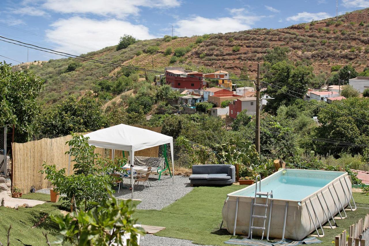 Vv Rural Finca Ecocielo Vega de San Mateo Exterior foto